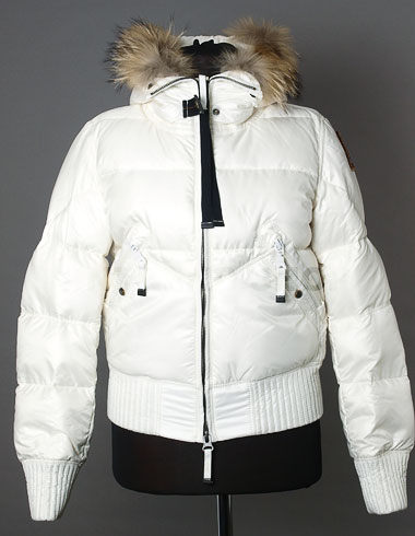 Light Hood Bomber woman (color:white) ― Куртки Parajumpers