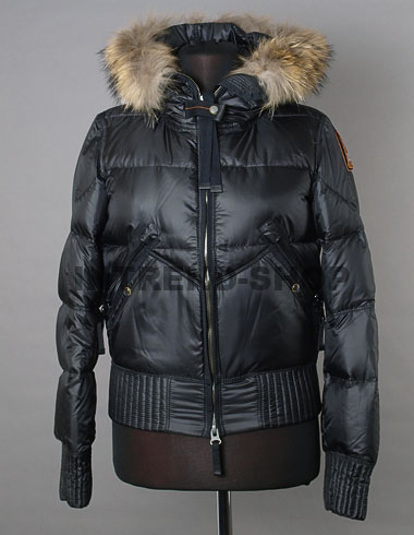Light Hood Bomber woman (color:black) ― Куртки Parajumpers